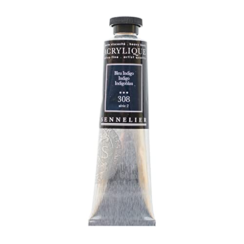 sennelier-acrylique-extra-fine-60-ml-308-indigo-s-rie-2 image 4
