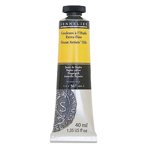 sennelier-huile-extra-fine-40-ml-jaune-de-naples image 4