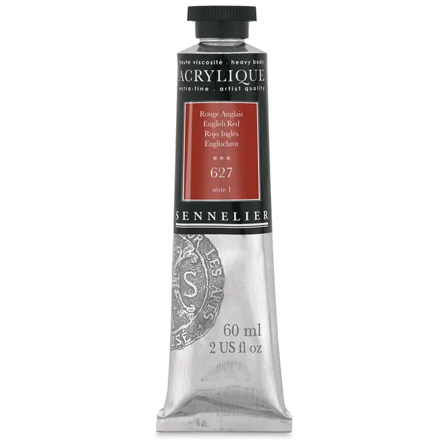 sennelier-acrylique-extra-fine-60ml-rouge-anglais-627 image 1