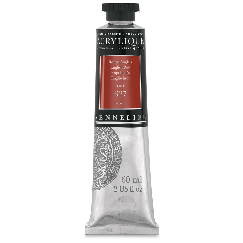 sennelier-acrylique-extra-fine-60ml-rouge-anglais-627 image 1