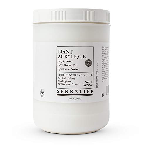 sennelier-m-dium-acrylique-lier-900ml image 4
