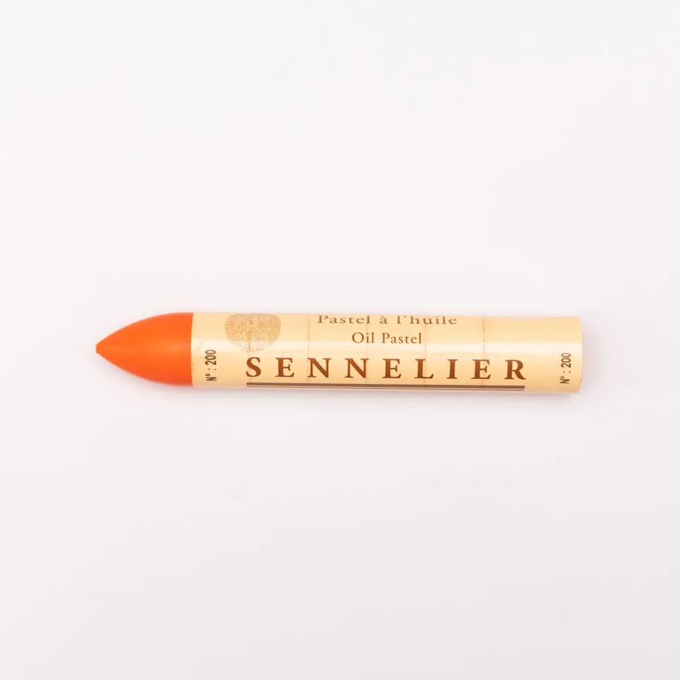 sennelier-pastel-l-huile-mandarin image 1
