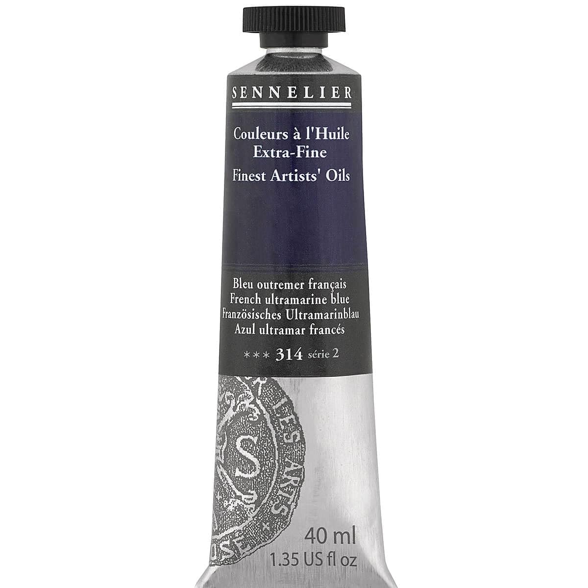 sennelier-huile-extra-fine-40-ml-bleu-outremer-fran-ais image 1