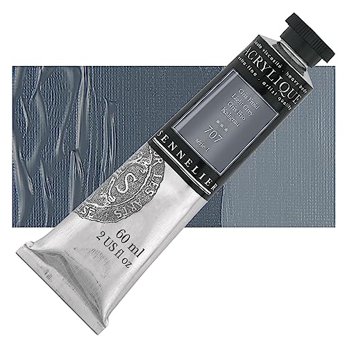 sennelier-acrylique-artist-gris-clair-tube-60-ml image 5
