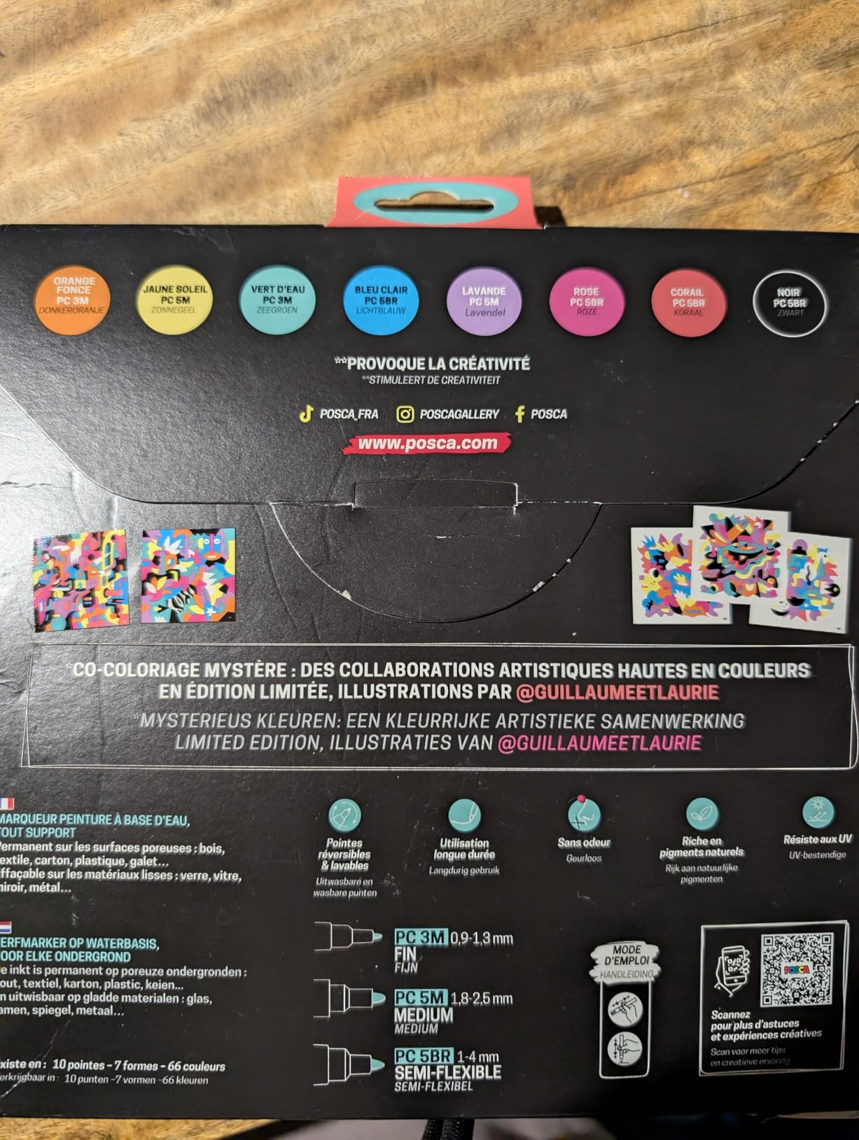 Qualité Posca au rendez-vous