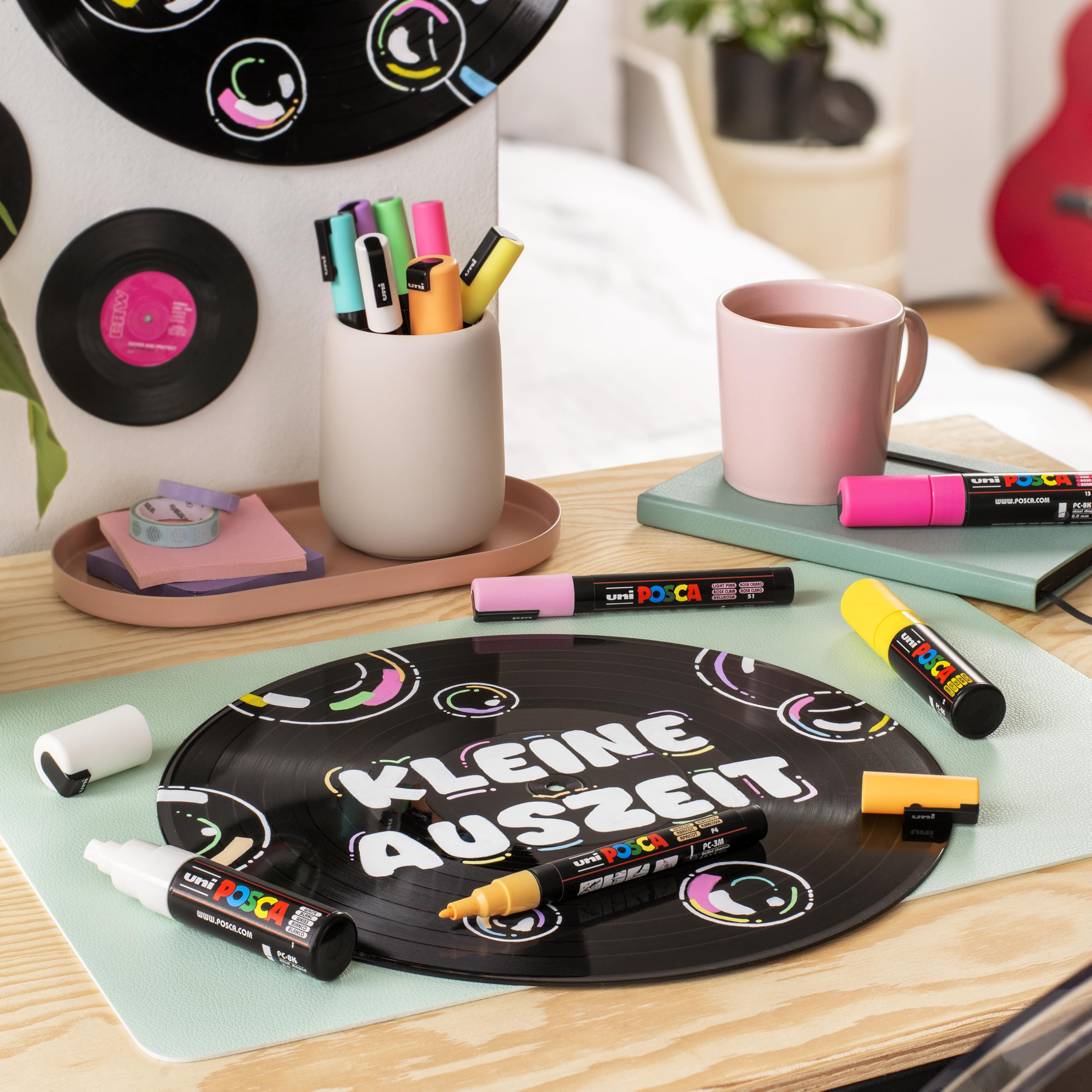 posca-pc1mr-8-marqueurs-peinture-extra-fins-couleurs-m-tal image 4