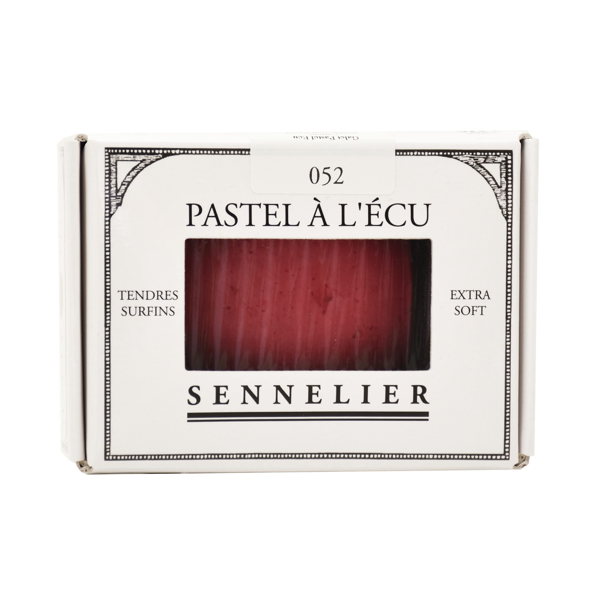 sennelier-galet-pastel-l-cu-extra-tendre-carmin-9-x-7-x-3-cm image 2
