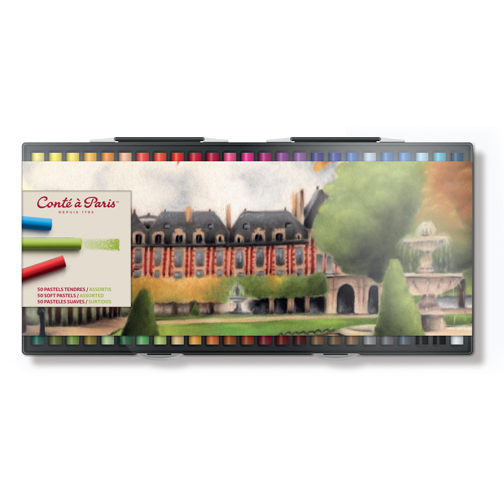 cont-paris-set-50-pastels-tendres-pastels-tendres image 1