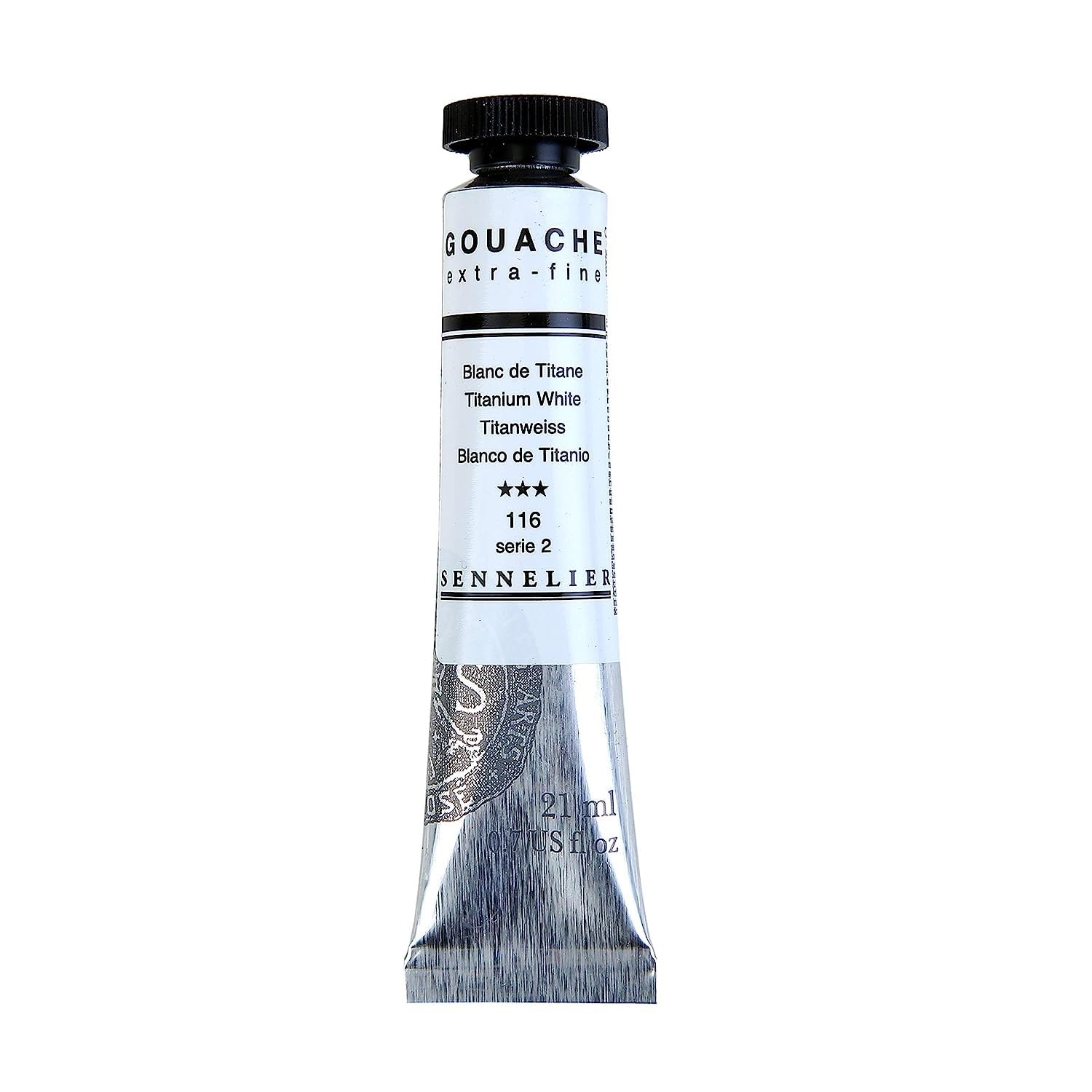 sennelier-gouache-21-ml-s-rie-2-blanc-titane image 1