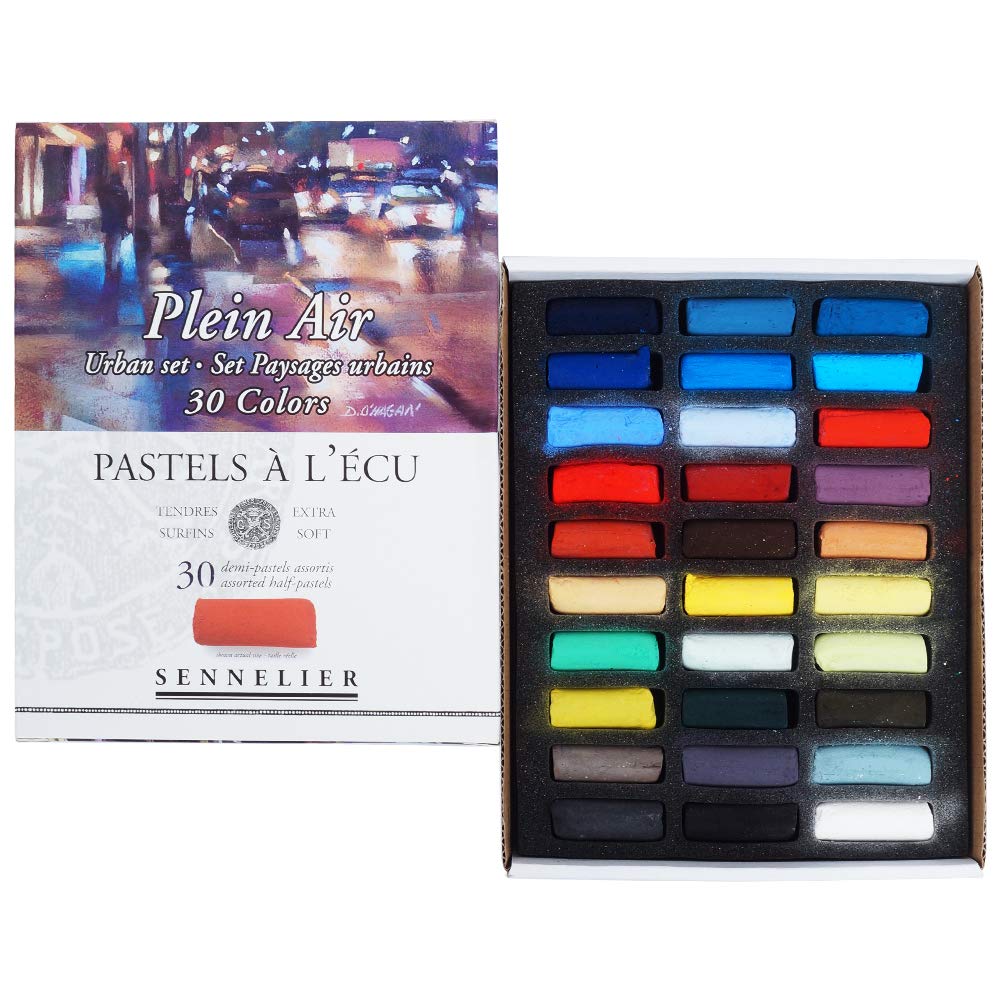 sennelier-pastels-l-cu-coffret-30-demi-b-tons-paysages-de-campagne image 3