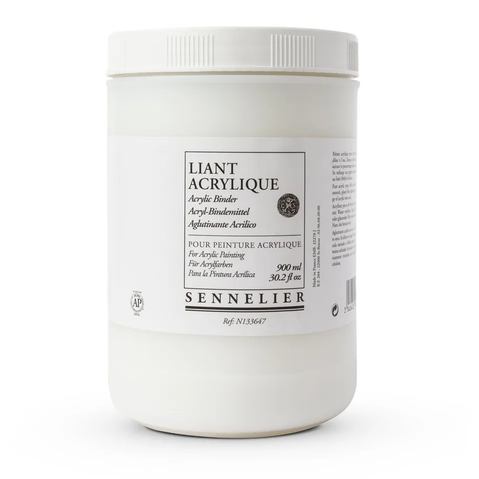 sennelier-m-dium-acrylique-lier-900ml image 1