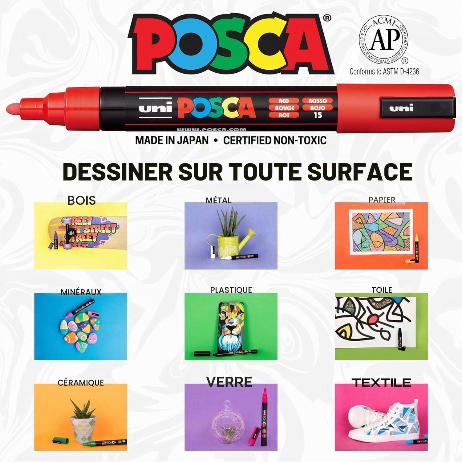 posca-groovy-colours-tui-20-marqueurs-pc-3m image 8