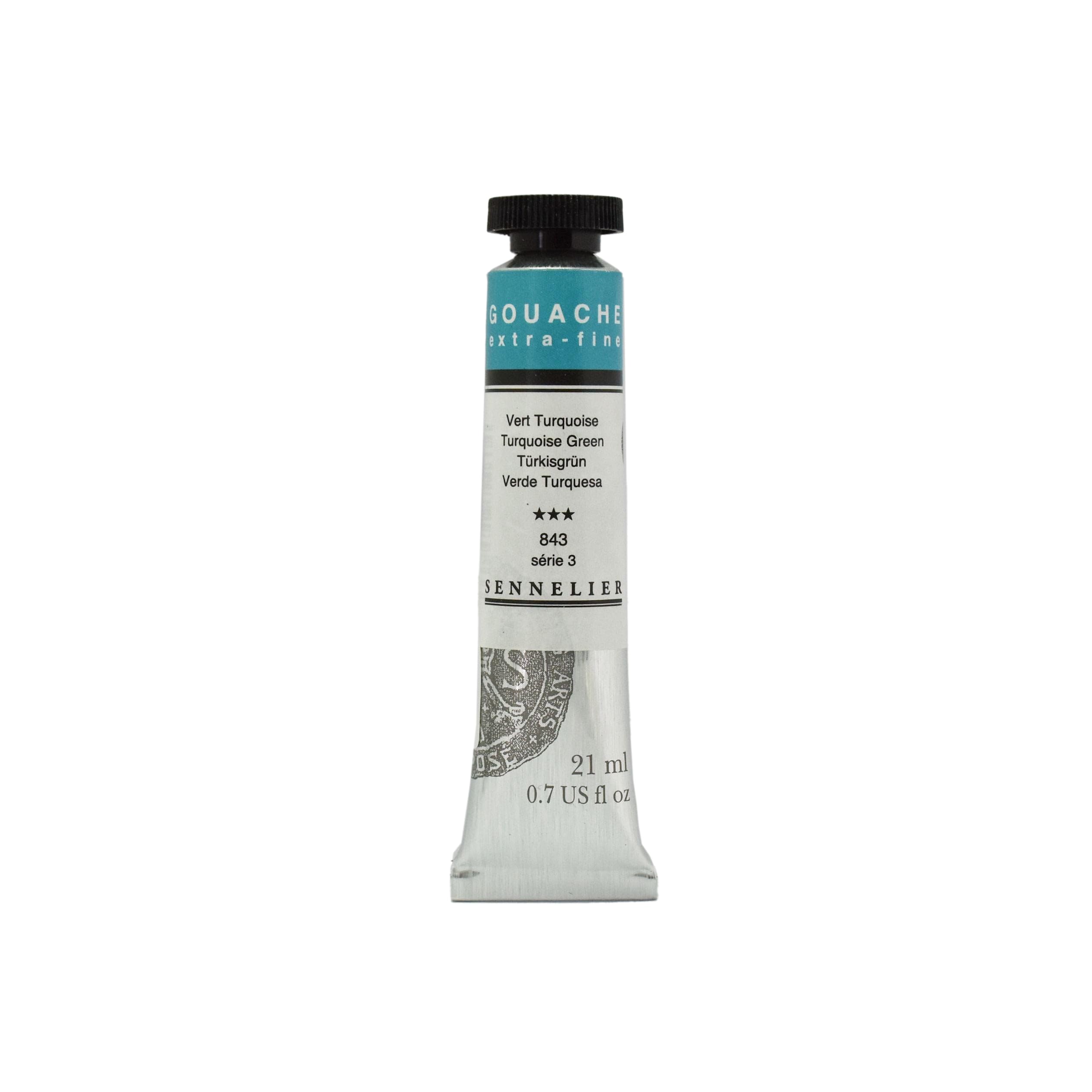 sennelier-gouache-21-ml-s-rie-3-vert-turquoise image 1