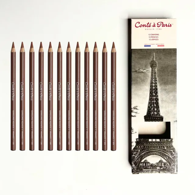 cont-paris-crayon-esquisse-sanguine-m-dicis image 1