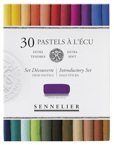 sennelier-tui-30-demi-pastels-l-cu-extra-doux-assortis image 4