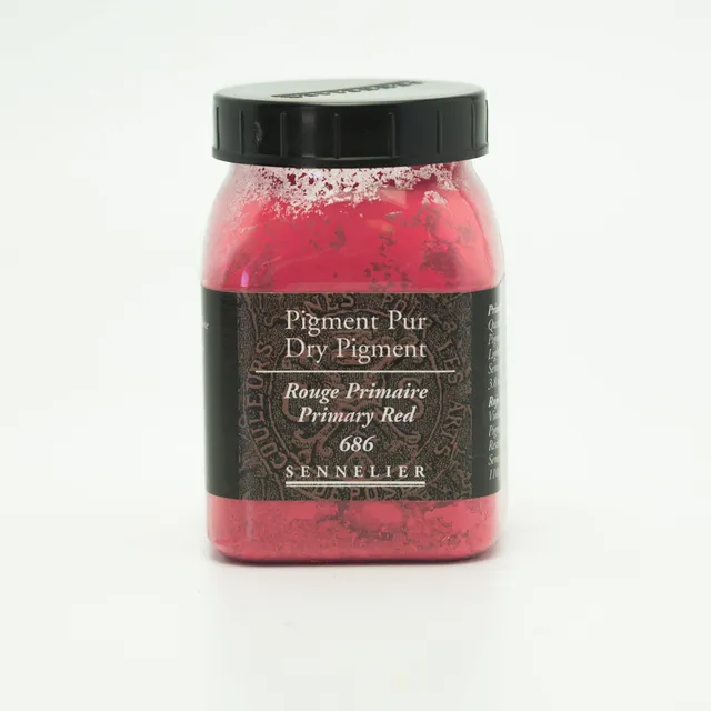 sennelier-pigment-sec-artiste-175-ml-rouge-primaire image 1