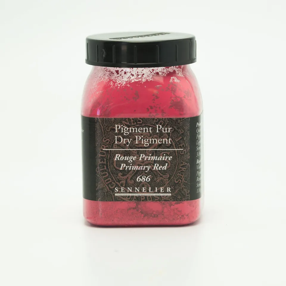 sennelier-pigment-sec-artiste-175-ml-rouge-primaire image 1