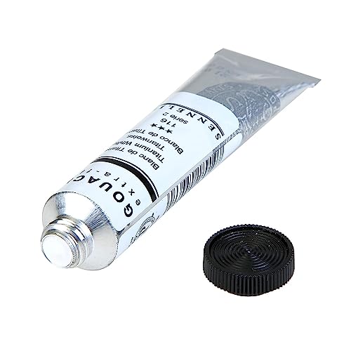 sennelier-gouache-21-ml-s-rie-2-blanc-titane image 4