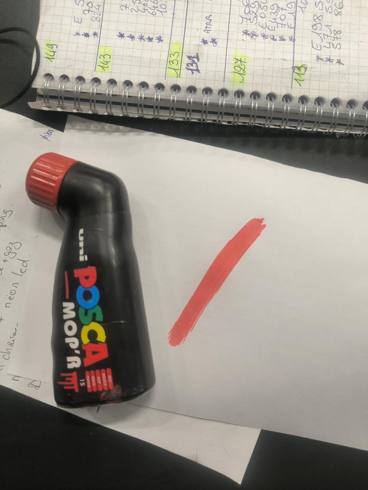 Rose fluo énorme, j'adore