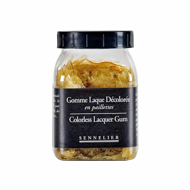 sennelier-gomme-laque-d-cor-e-paillettes-80-g-pot-pigment image 1