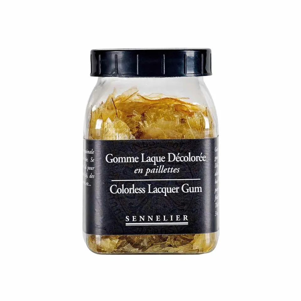 sennelier-gomme-laque-d-cor-e-paillettes-80-g-pot-pigment image 1