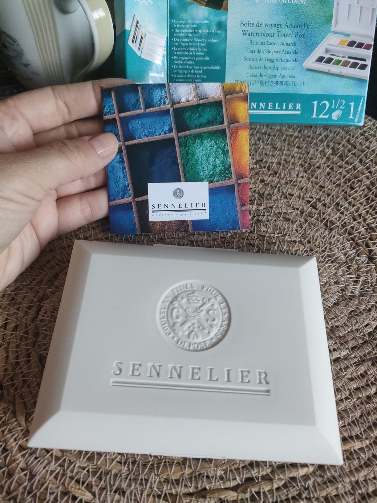 Sennelier fidèle à sa réputation