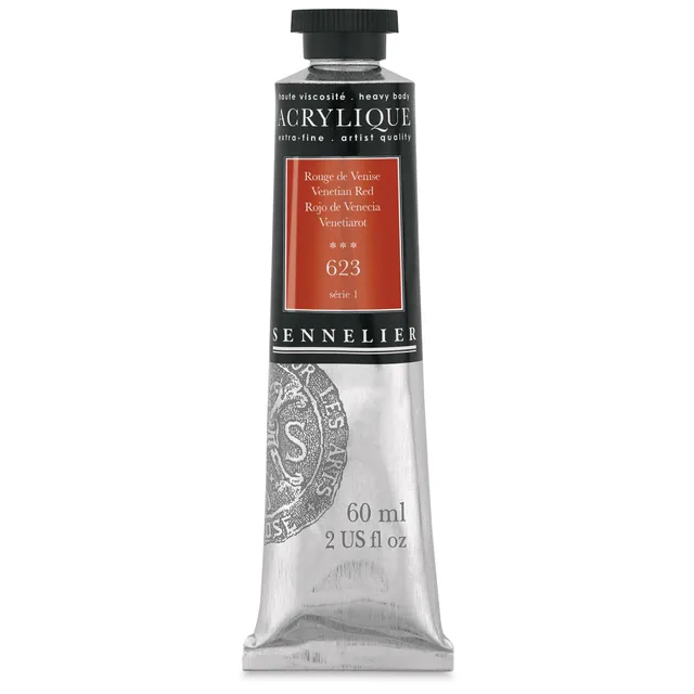 sennelier-acrylique-extra-fine-venetian-red-623-tube-60ml image 1