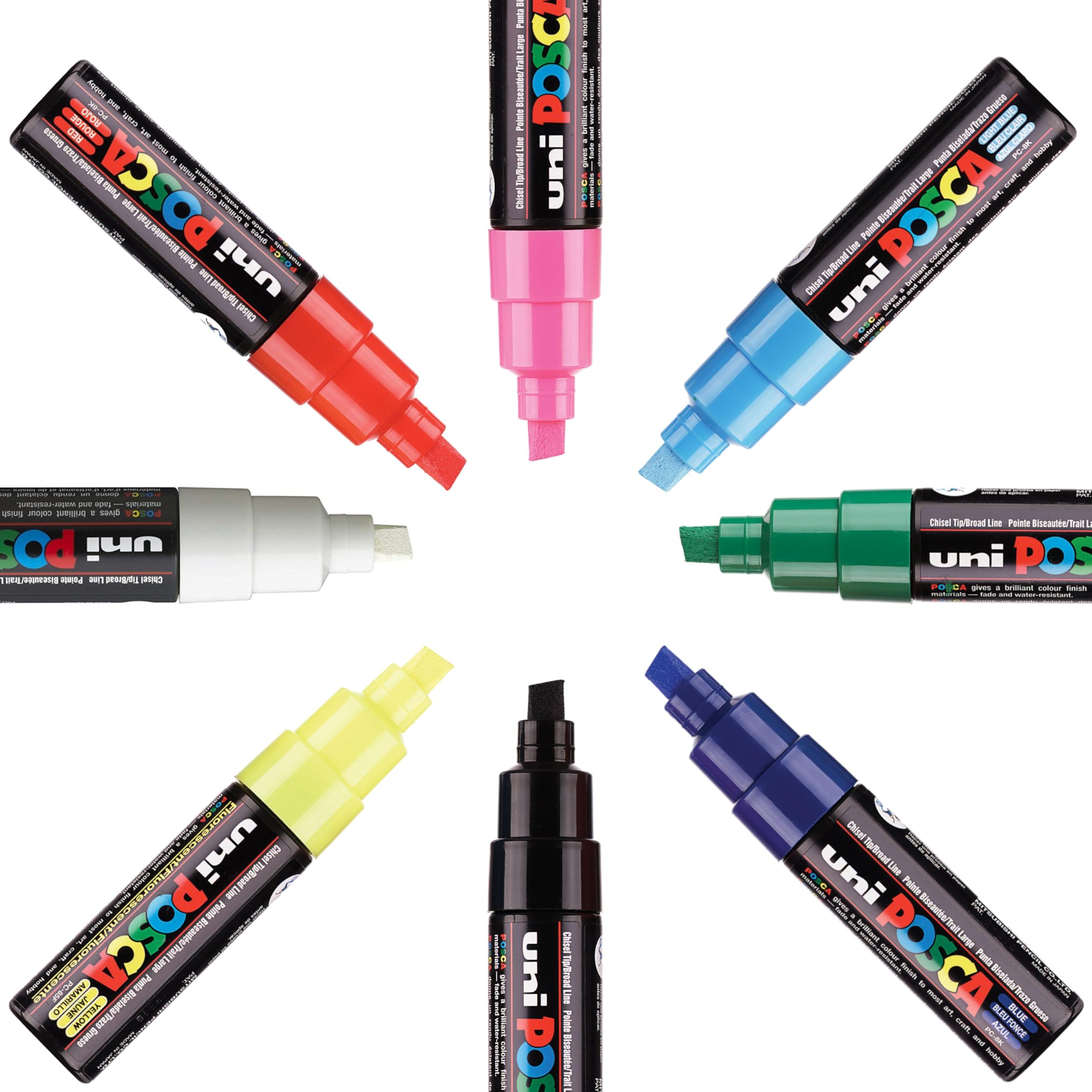 posca-pc-8k-set-8-marqueurs-peinture-8mm-basique image 7