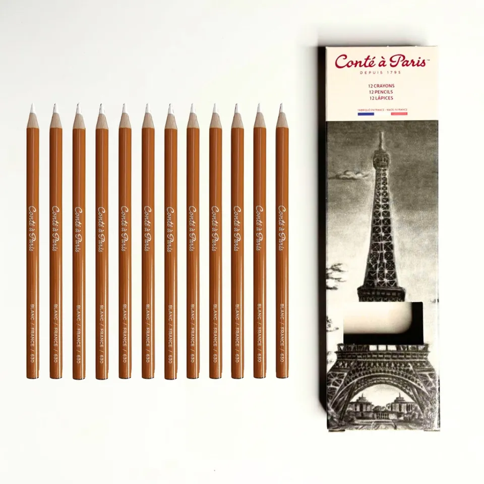 cont-paris-crayon-esquisse-blanc image 1
