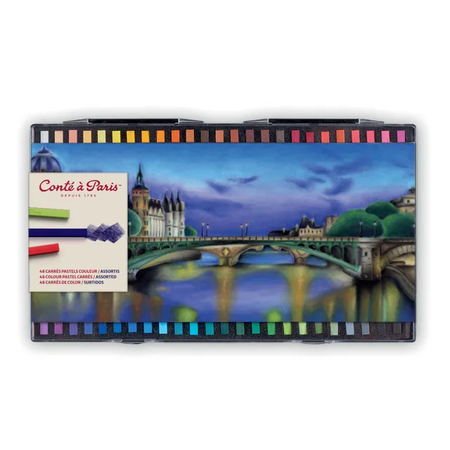 cont-paris-bo-te-48-carr-s-couleur-assortis image 1