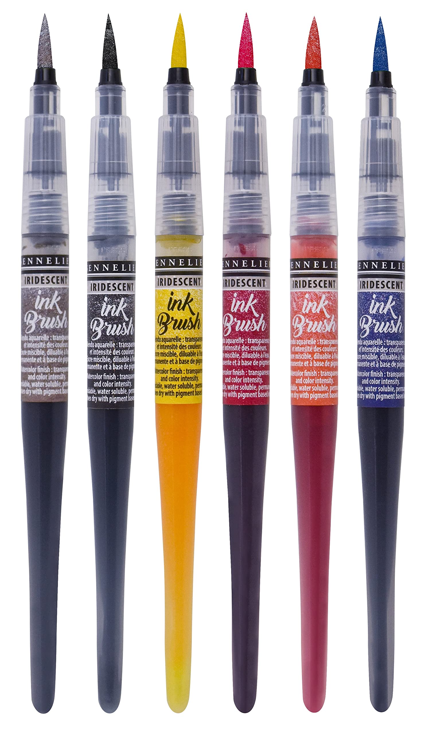 sennelier-lot-6-brush-pens-synth-tiques-iris-s image 3