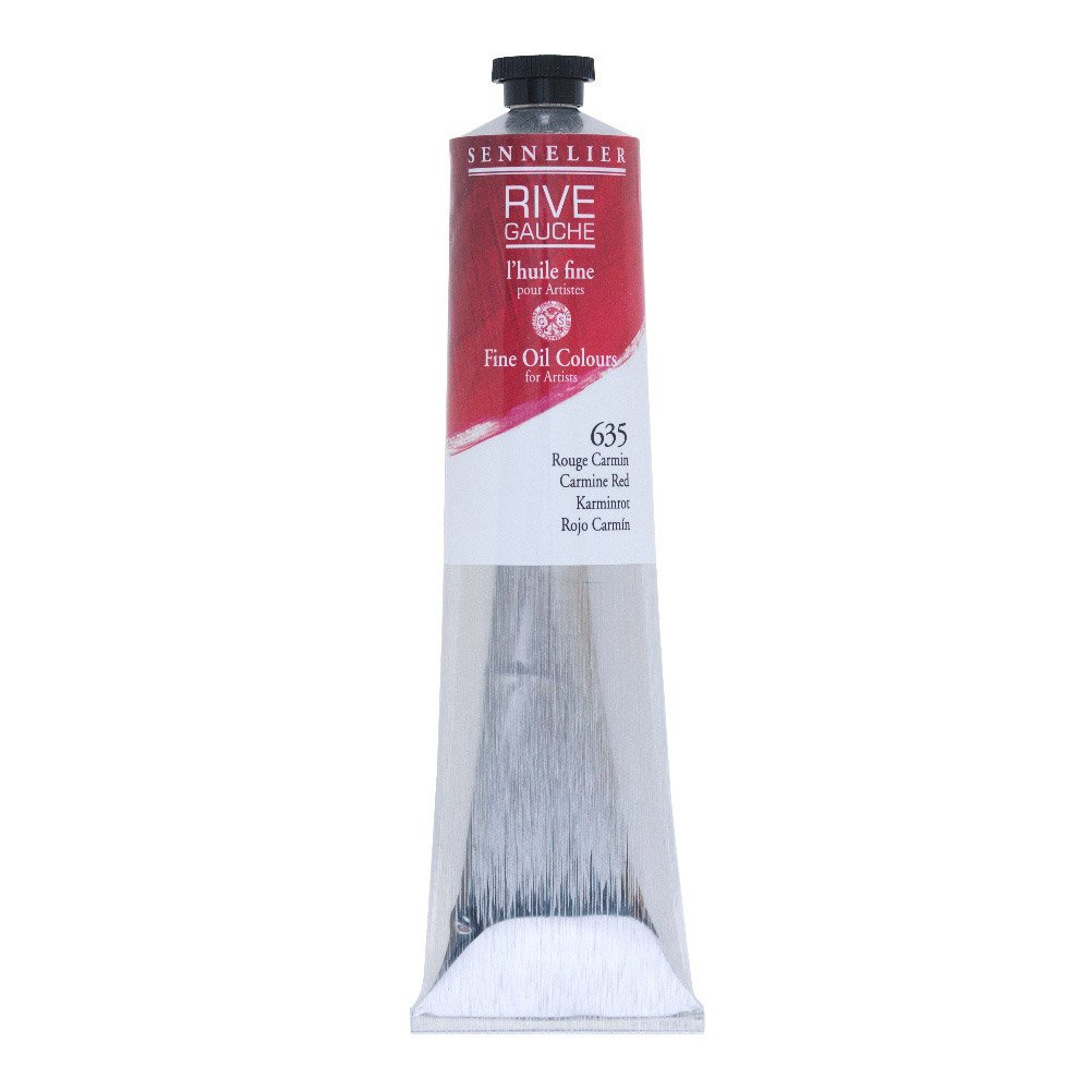 sennelier-rive-gauche-huile-fine-200ml-rouge-carmin-635 image 1