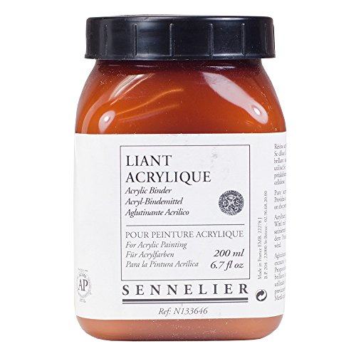 sennelier-liant-acrylique-pour-pigments-200-ml image 2