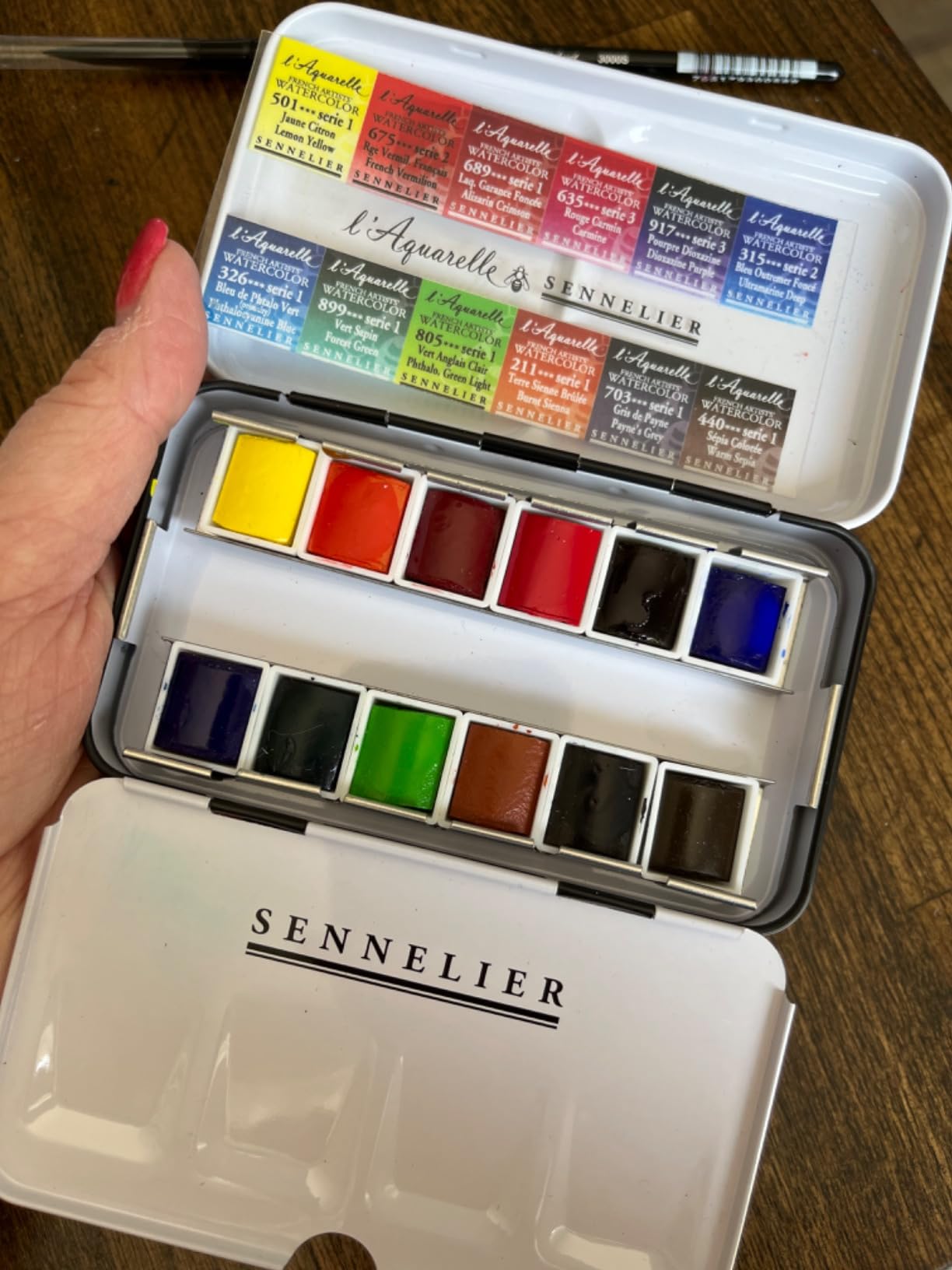 Palette miel lumineuse