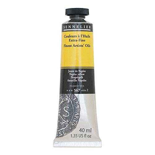 sennelier-huile-extra-fine-40-ml-jaune-de-naples image 3
