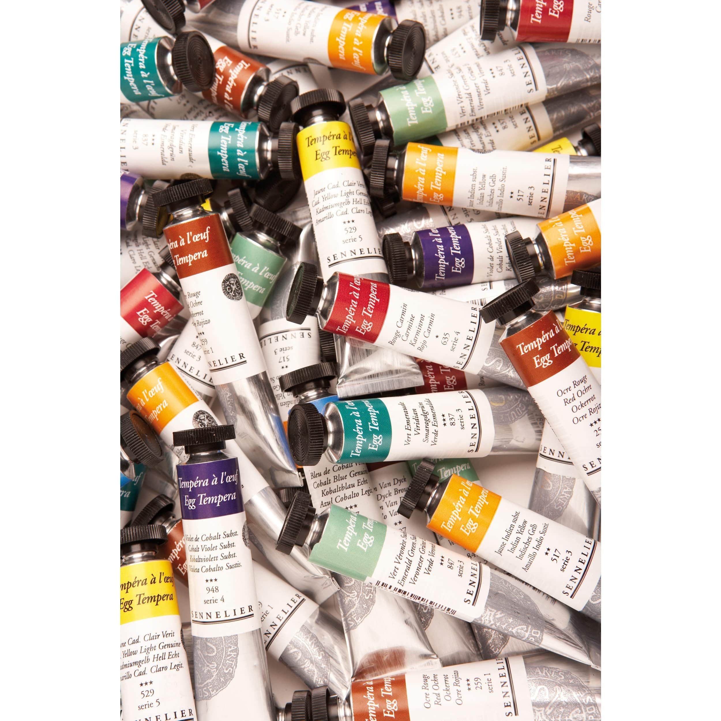 sennelier-tempera-l-uf-laque-cramoisie-tube-21-ml image 3