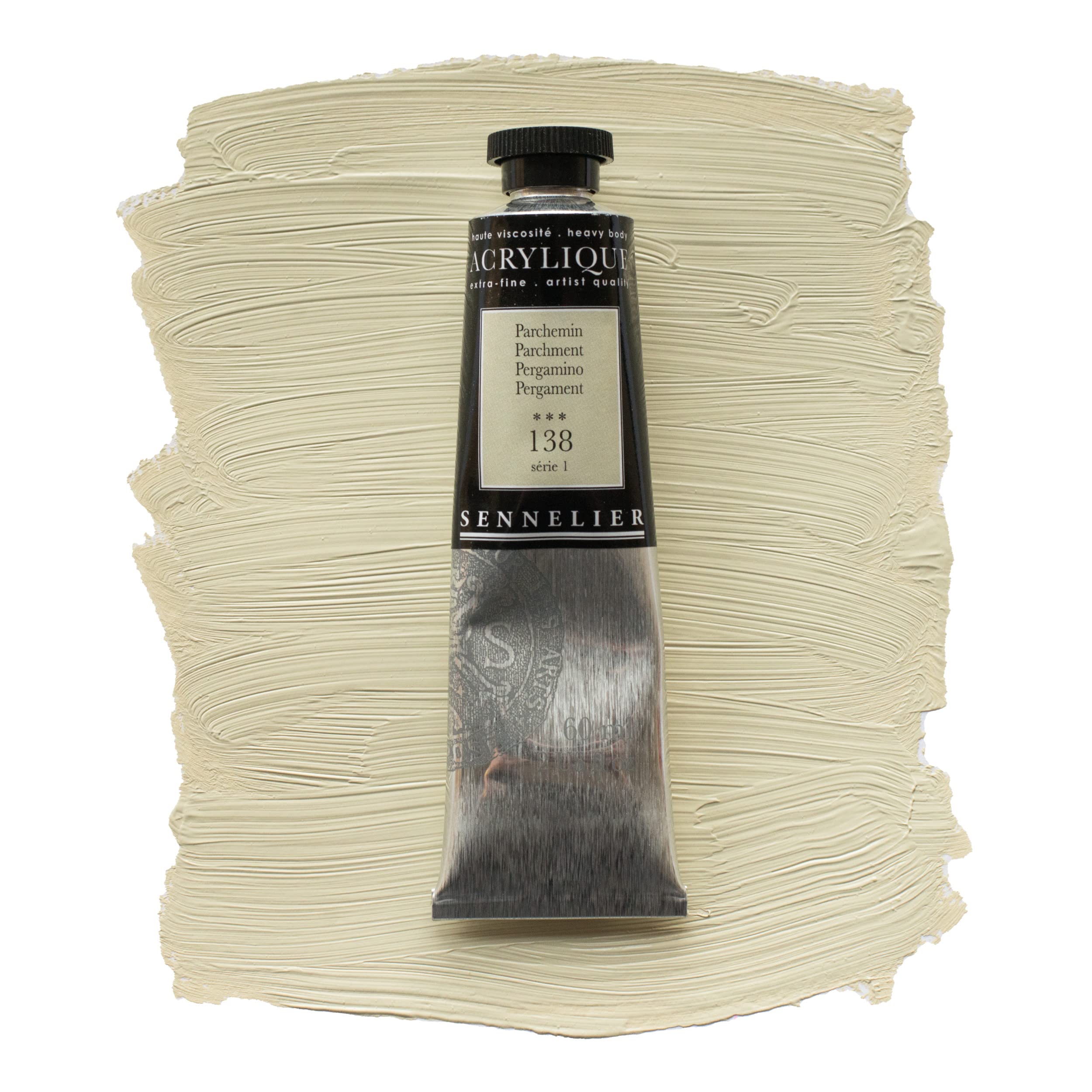 sennelier-acrylique-60ml-138-parchemin-s-rie-1 image 2
