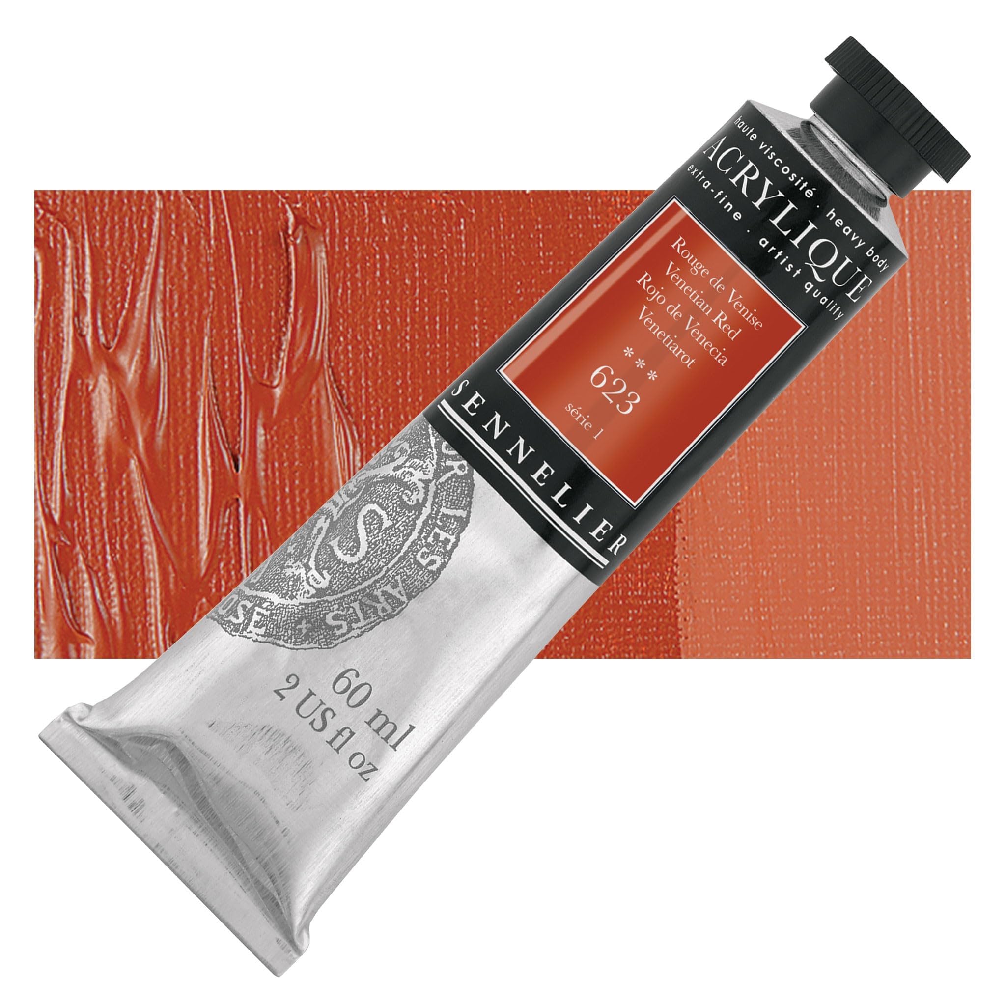 sennelier-acrylique-extra-fine-venetian-red-623-tube-60ml image 2