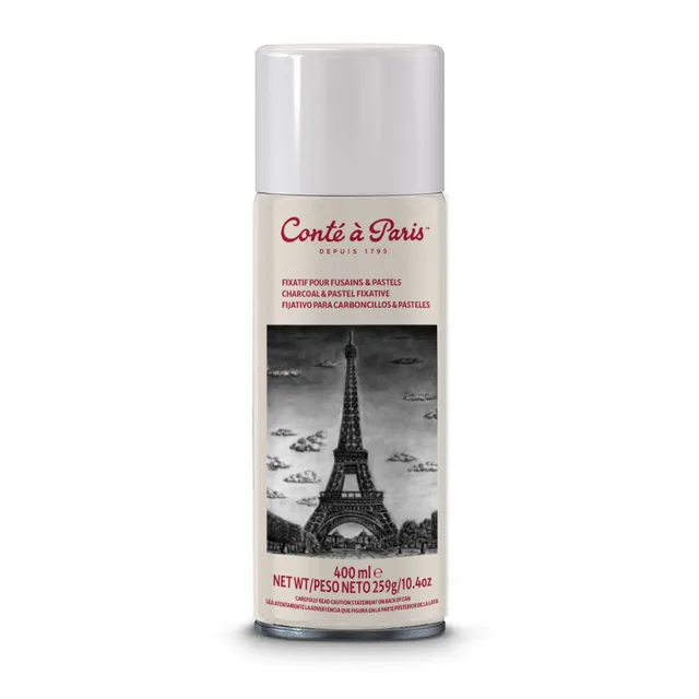 cont-paris-a-rosol-fixatif-400-ml-pour-crayons-et-carr-s image 1