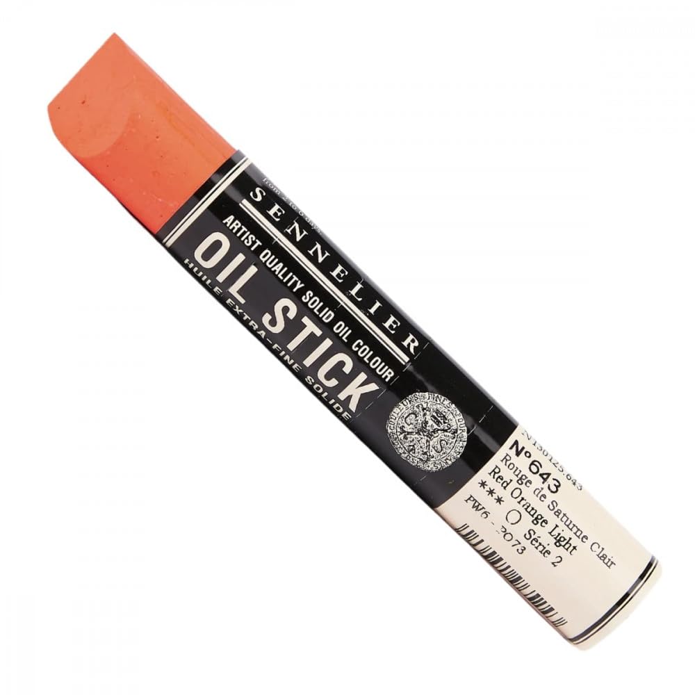 sennelier-b-ton-d-huile-38-ml-saturne-rouge-clair-n130125-643-oil-stick image 1