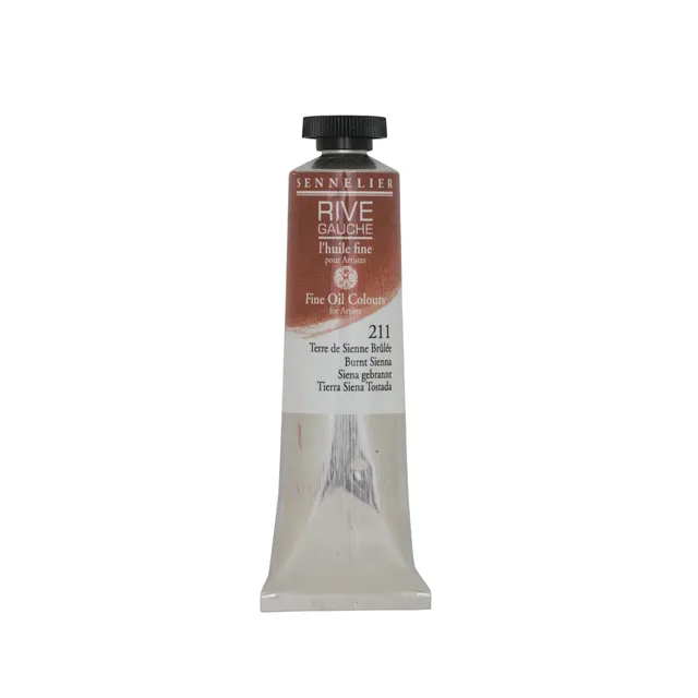 sennelier-rive-gauche-huile-fine-40-ml-sienne-br-l-e image 1