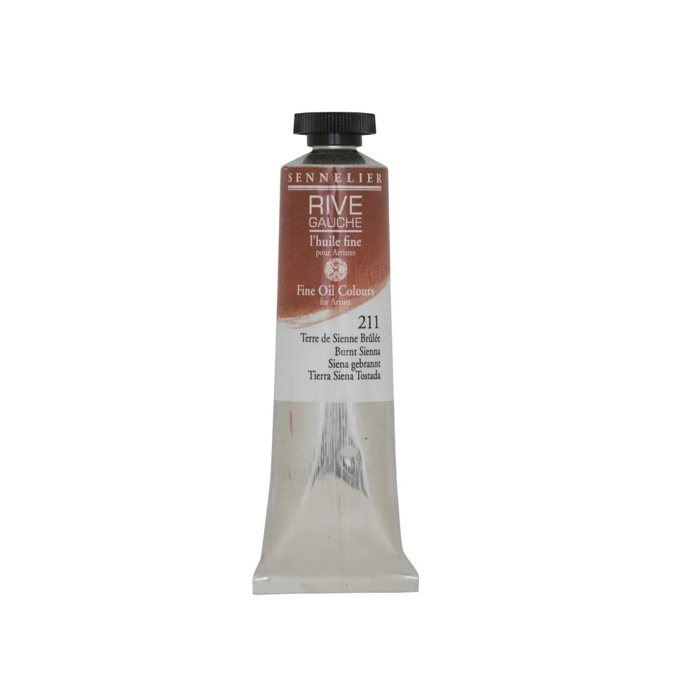 sennelier-rive-gauche-huile-fine-40-ml-sienne-br-l-e image 1