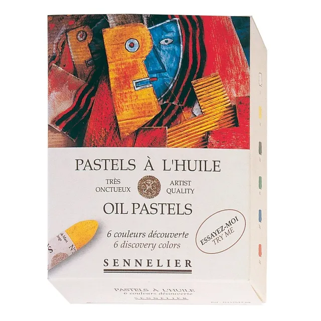 sennelier-set-d-couverte-6-pastels-l-huile image 1