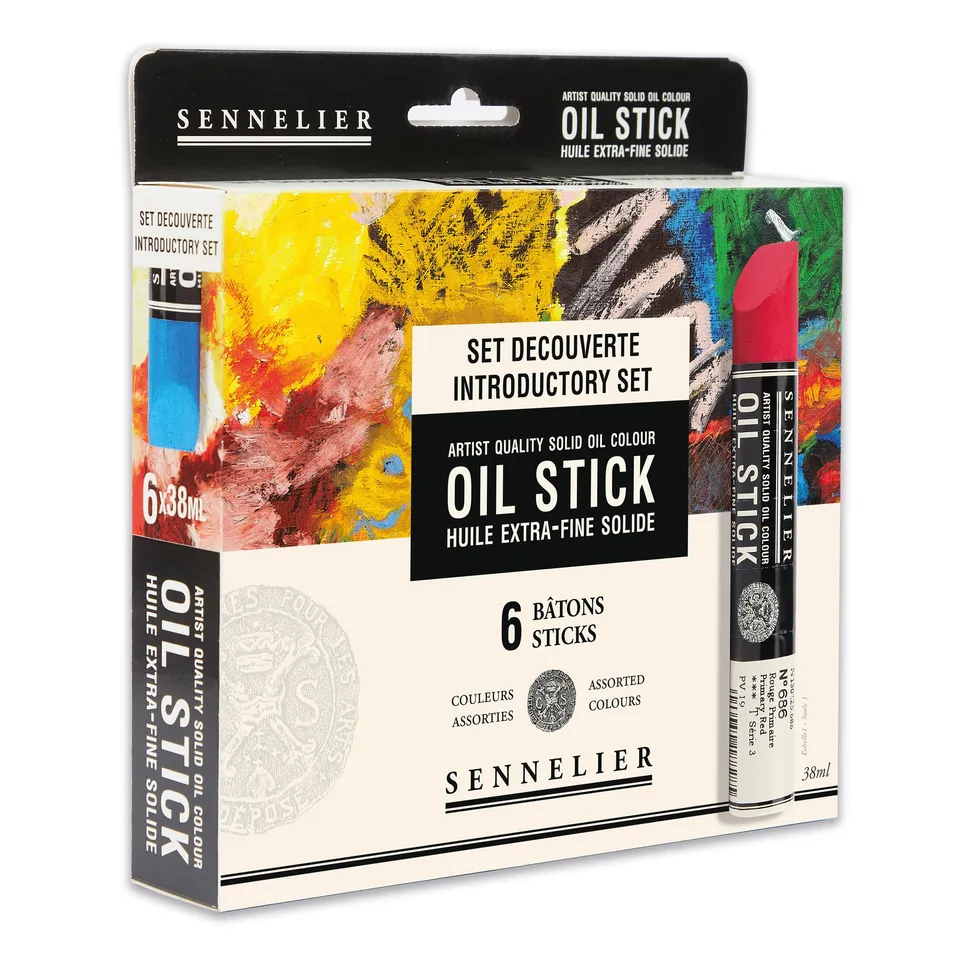 sennelier-b-tons-d-huile-38-ml-lot-de-6 image 1