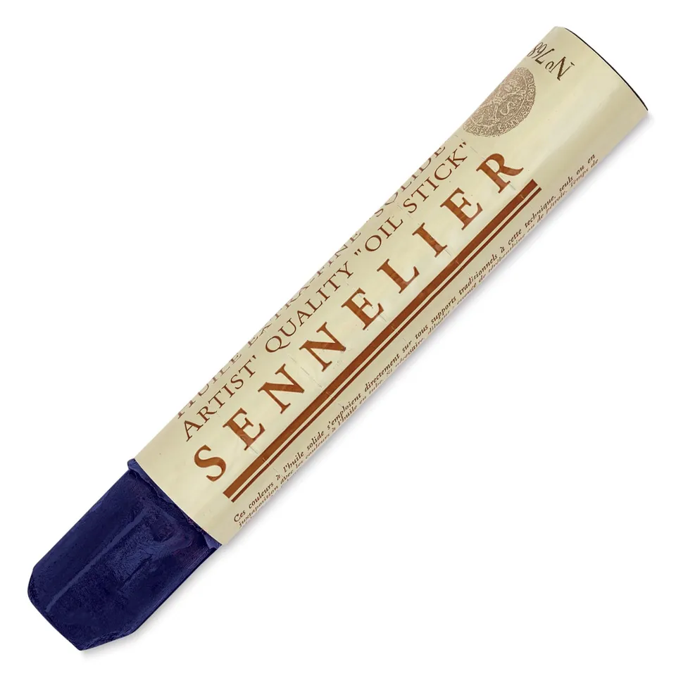 sennelier-b-ton-d-huile-38-ml-bleu-de-prusse image 1
