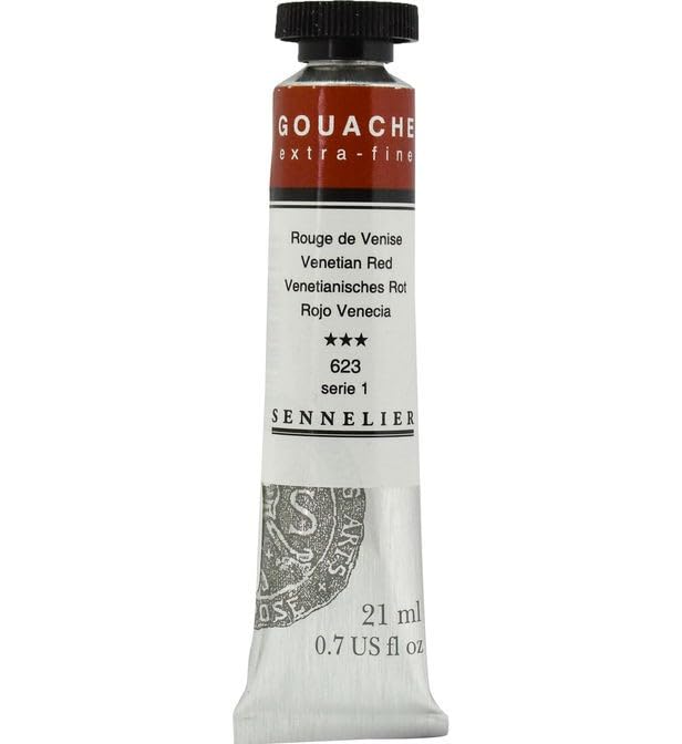 sennelier-gouache-21-ml-s-rie-1-rouge-v-nitien image 3