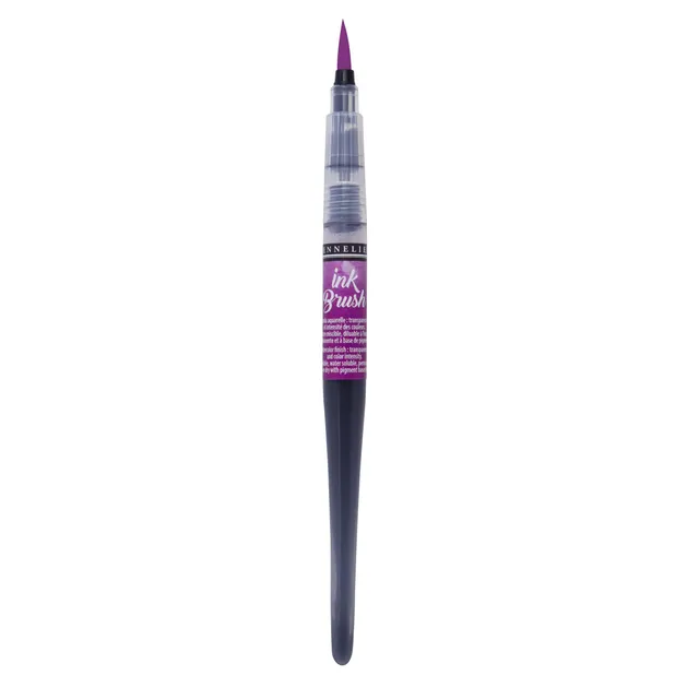 sennelier-stylo-pinceau-encre-6-2g-violet-cobalt image 1