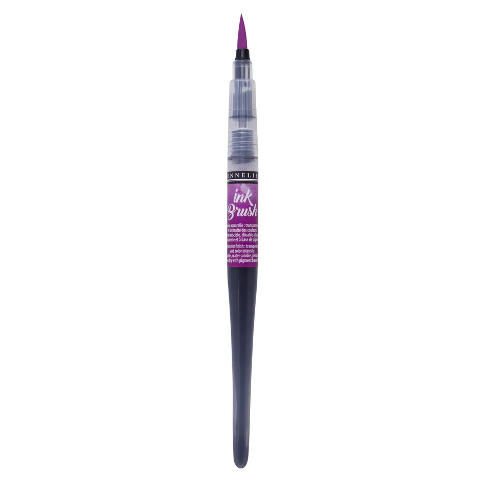 sennelier-stylo-pinceau-encre-6-2g-violet-cobalt image 1
