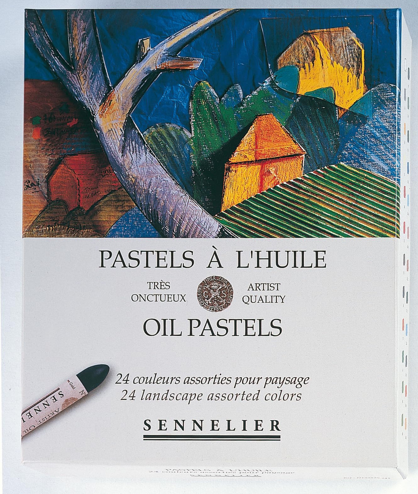 sennelier-pastels-l-huile-paysage-lot-de-24 image 2