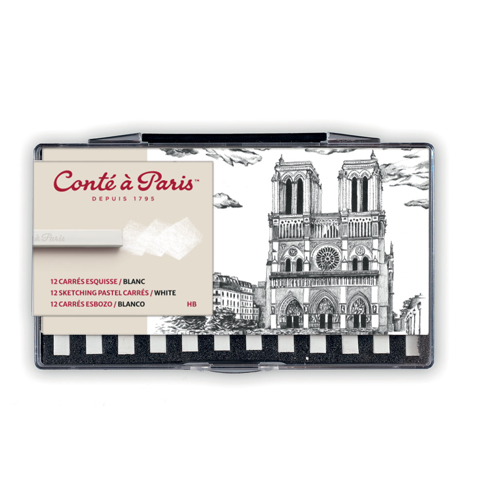 cont-paris-bo-te-de-12-carr-s-blanc-hb image 1